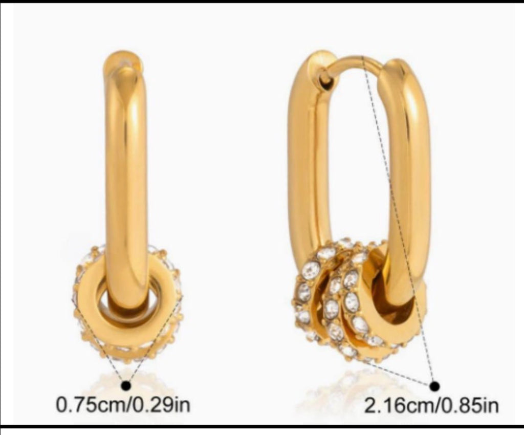 The Seraphina Hoops