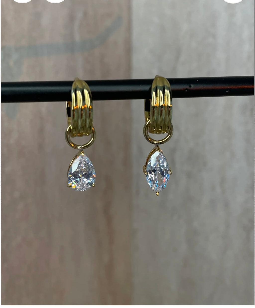 The Enchantress Hoops