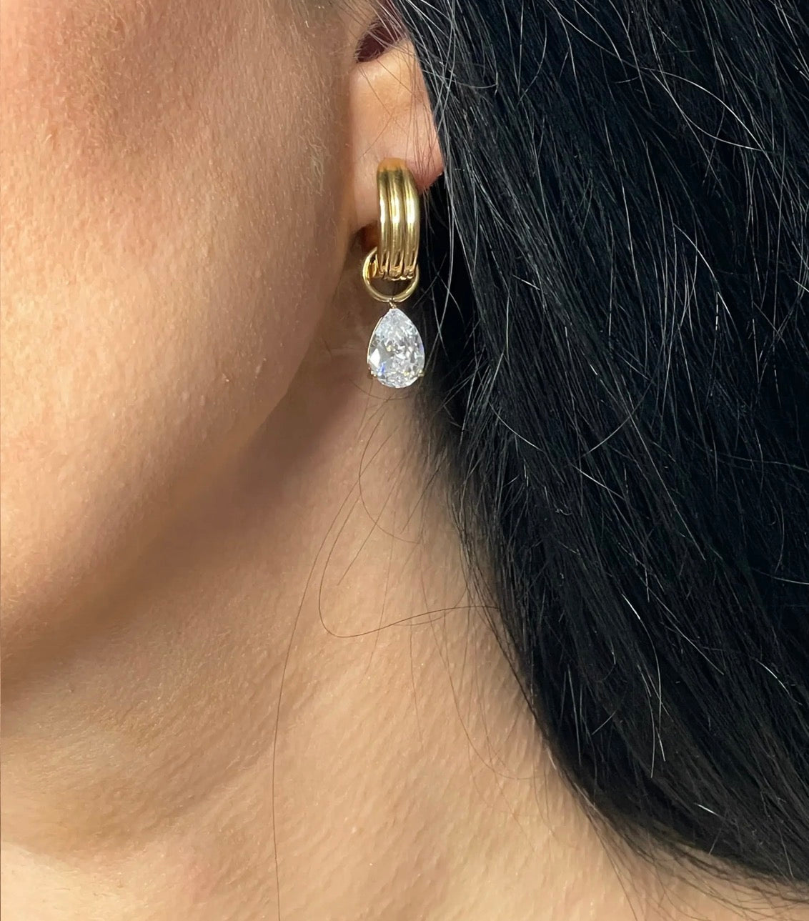 The Enchantress Hoops