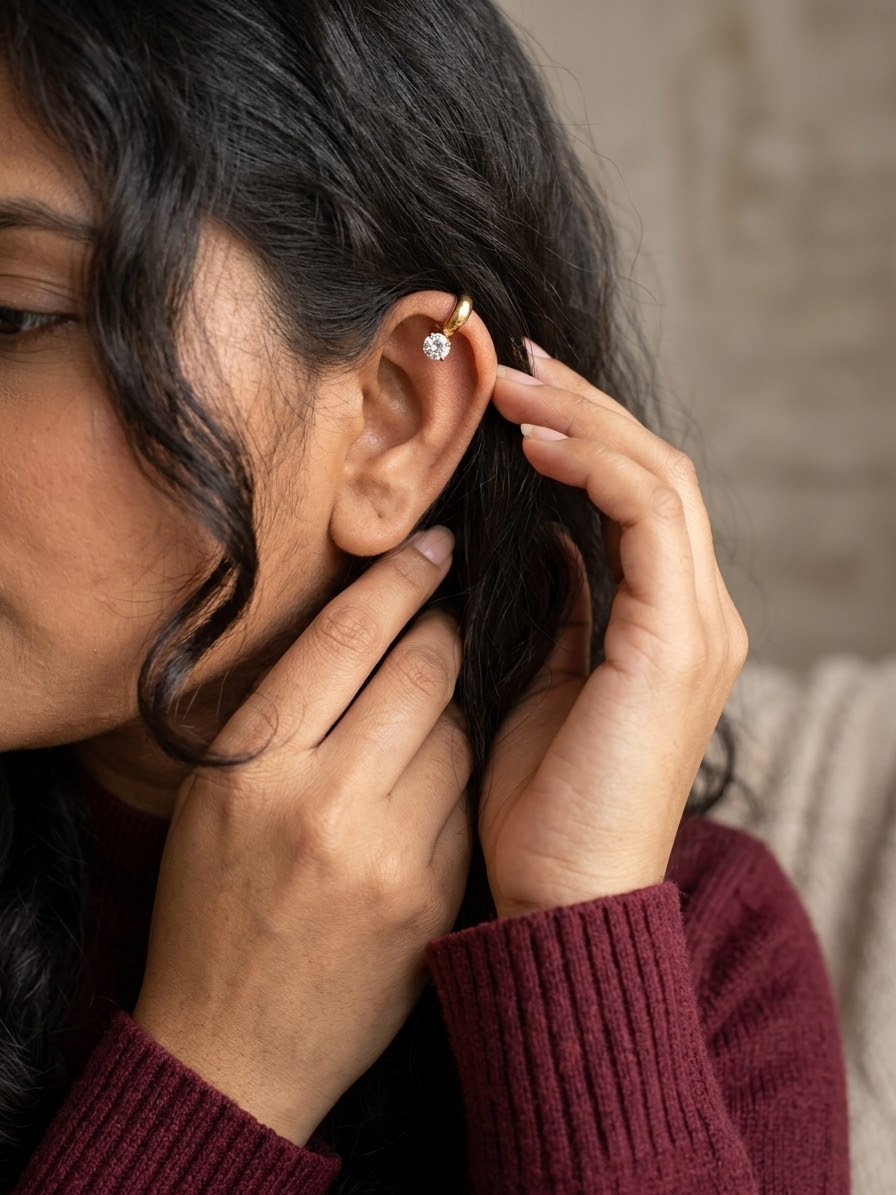 Vespera Earcuffs