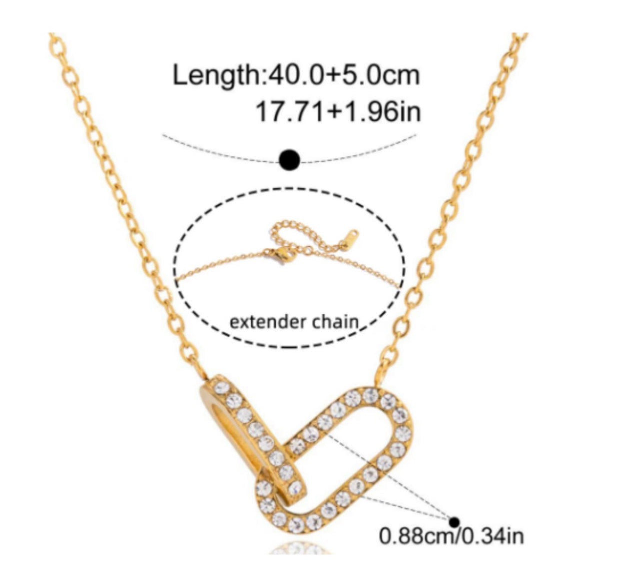 The Gemini Link Necklace