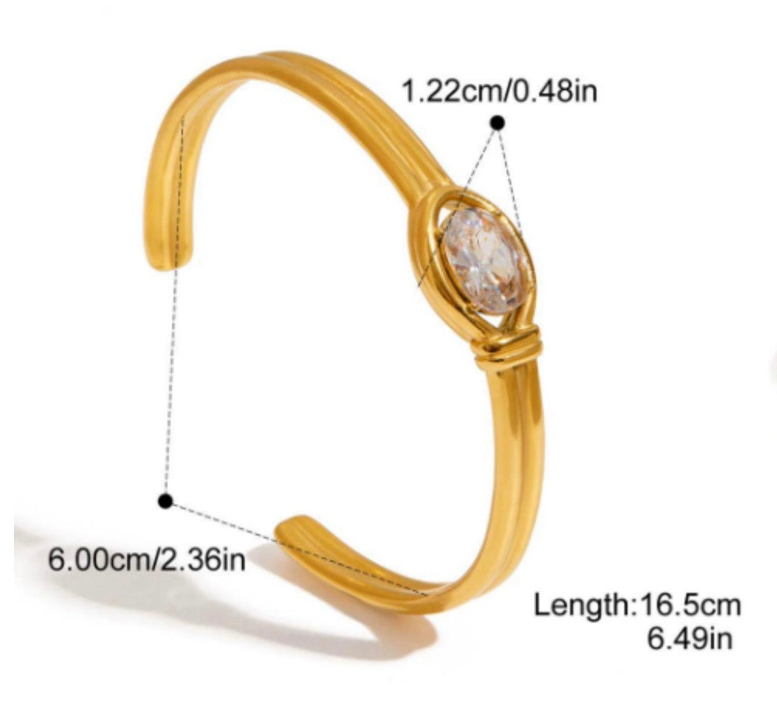 The Rosewood Heiress Cuff