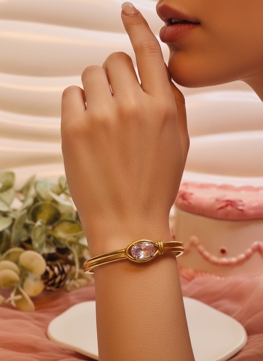 The Rosewood Heiress Cuff