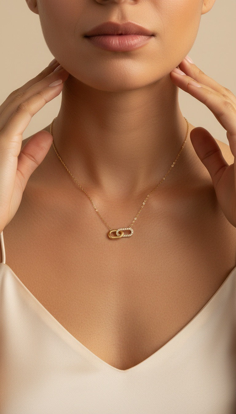 The Gemini Link Necklace