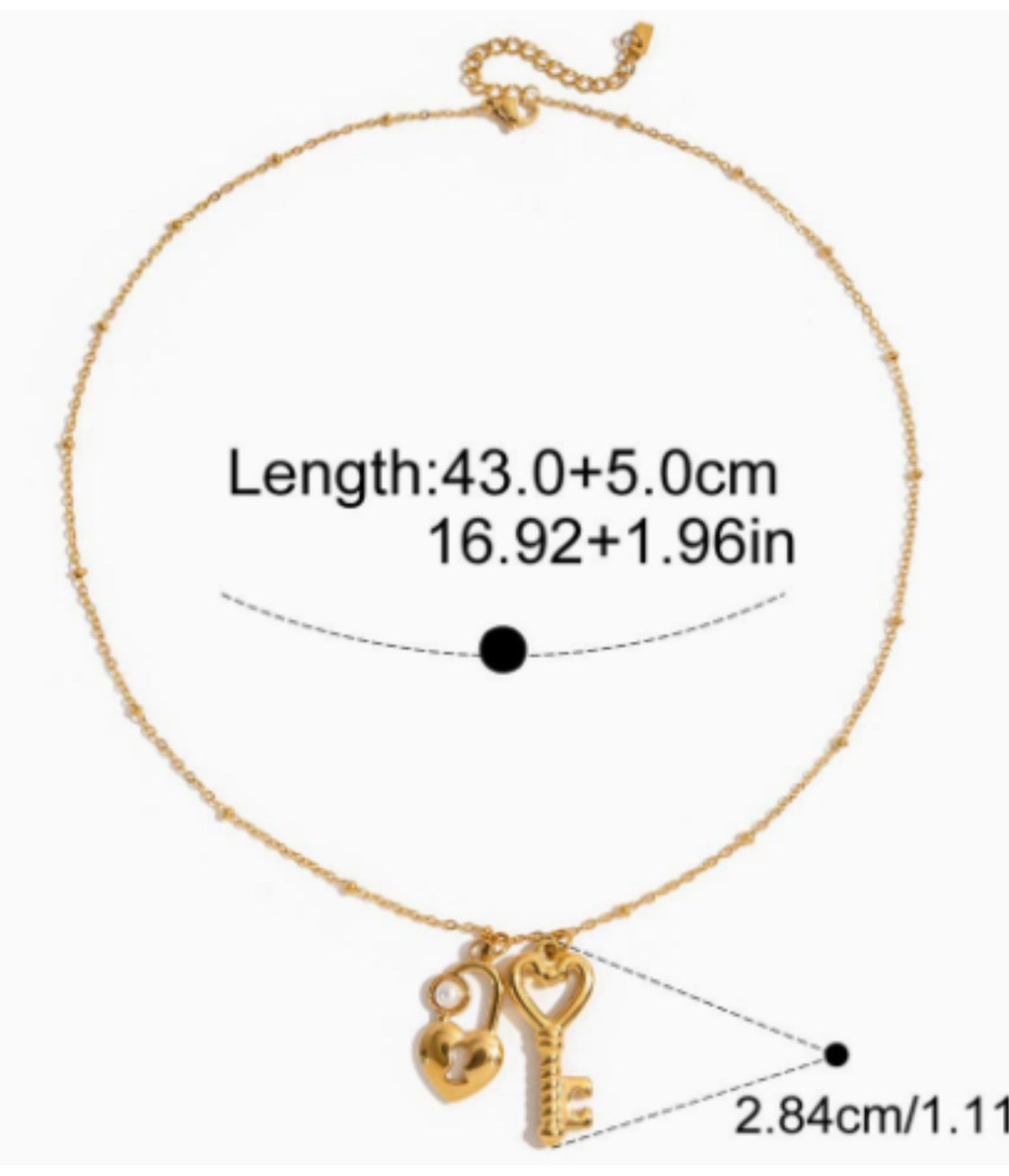 The Charmé Keepsake Necklace