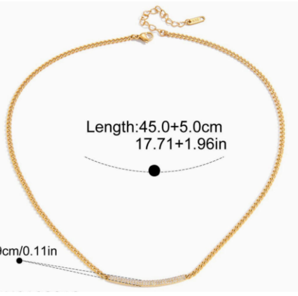 The Lumiére Line Necklace
