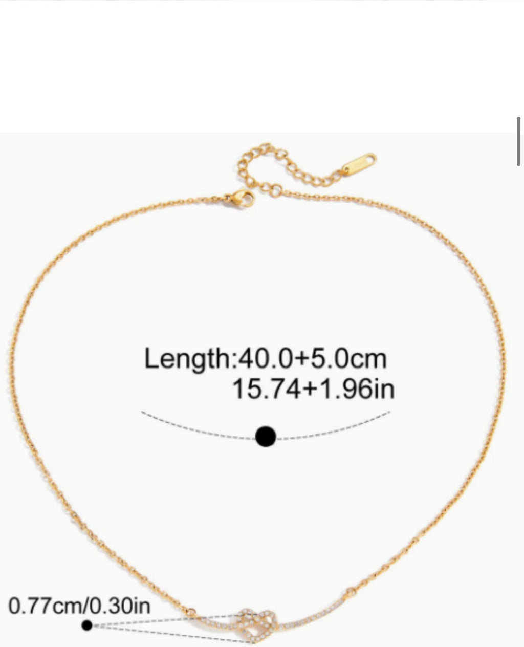 The Amora Twin Heart Necklace