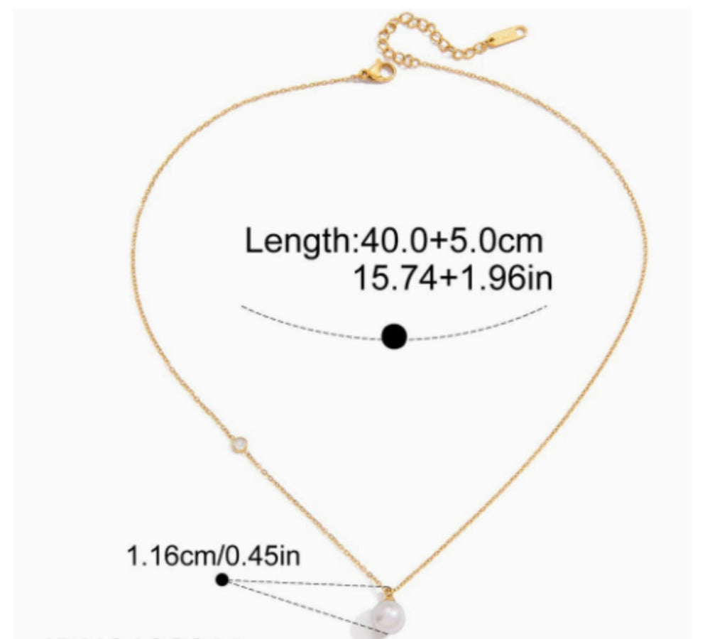 The Pearline Necklace