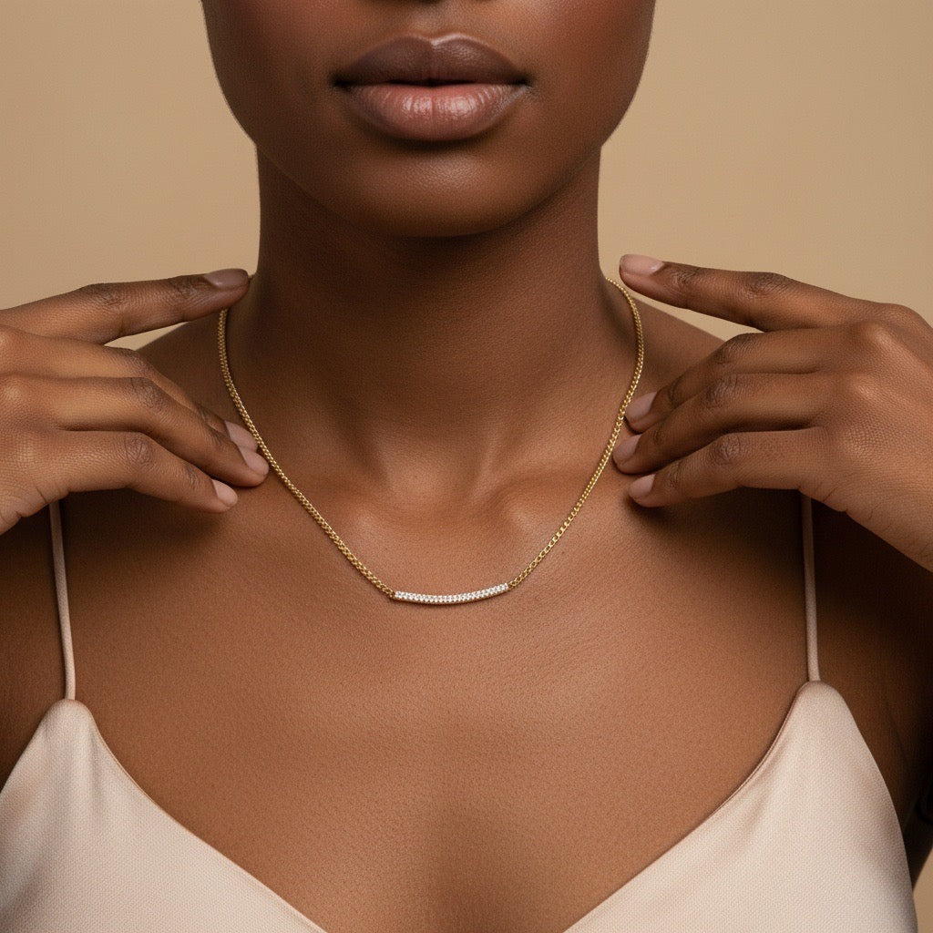 The Lumiére Line Necklace