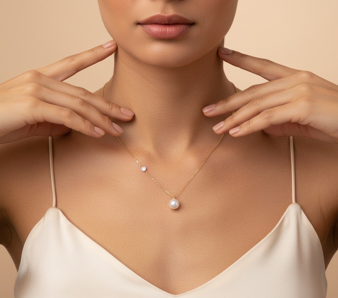 The Pearline Necklace