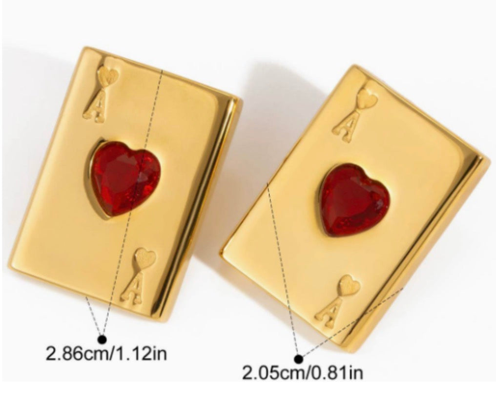 The Ace of Hearts