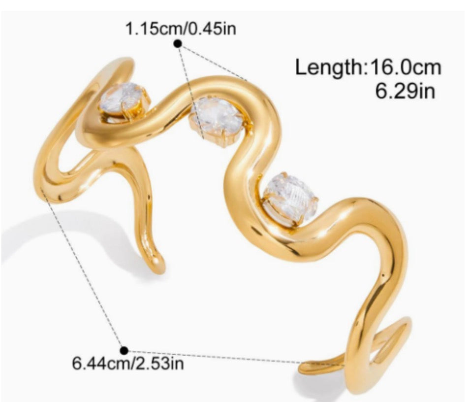 The Serpentine Cuff
