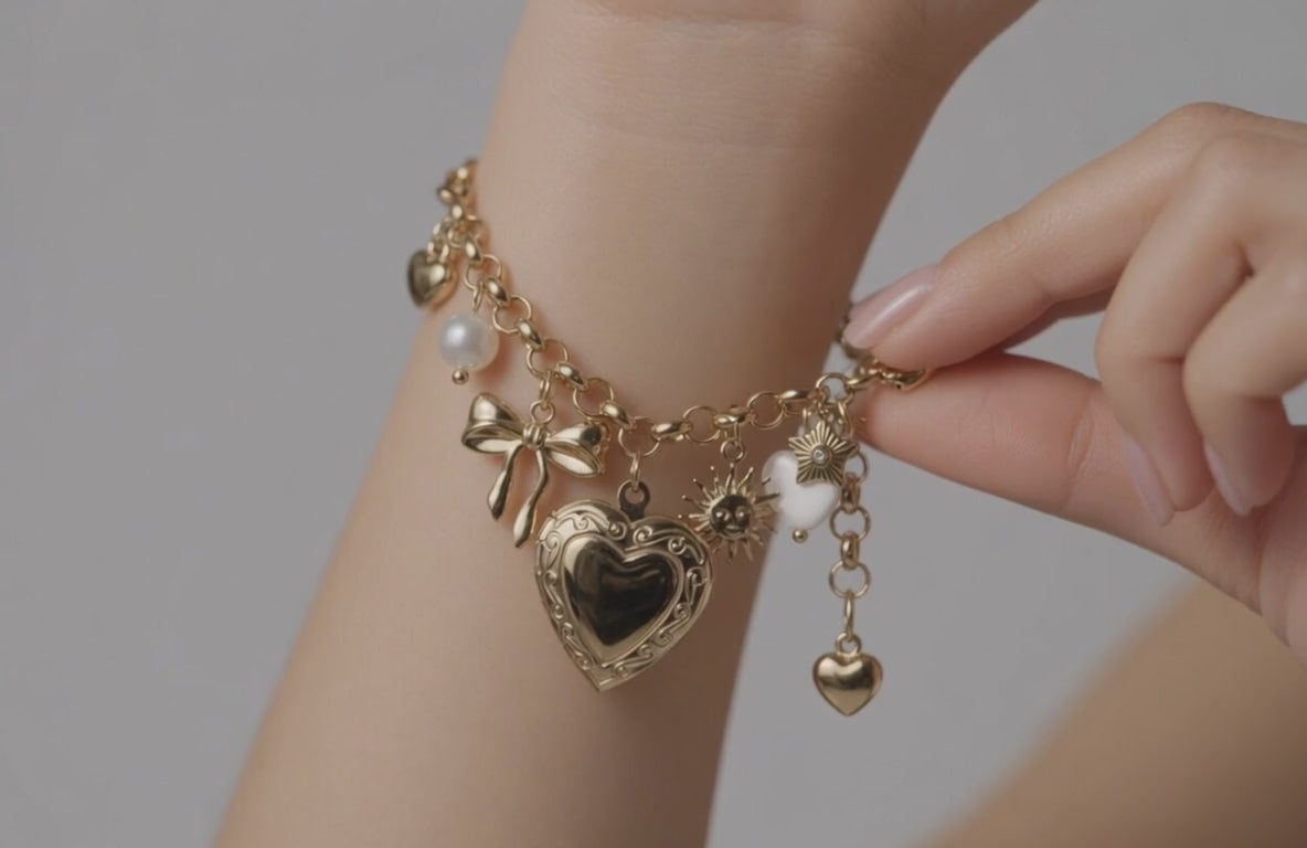 The Chunky Charm Bracelet