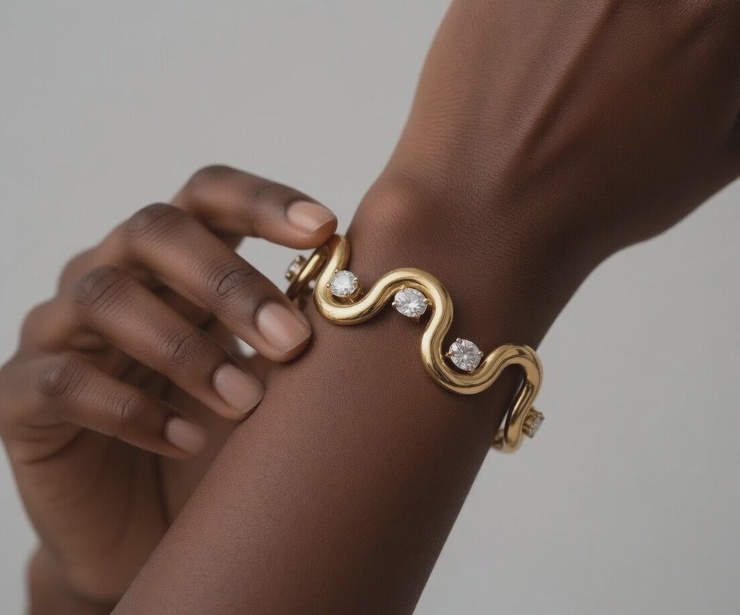 The Serpentine Cuff