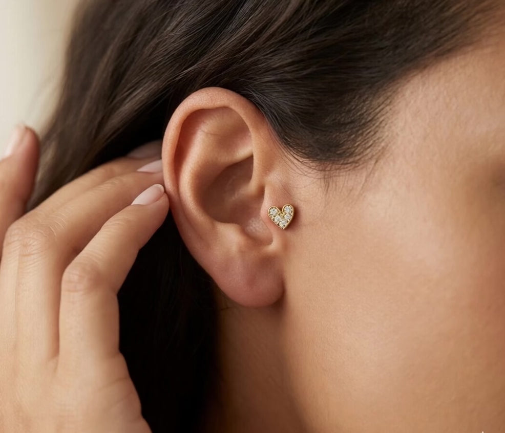 The Tragus Heart