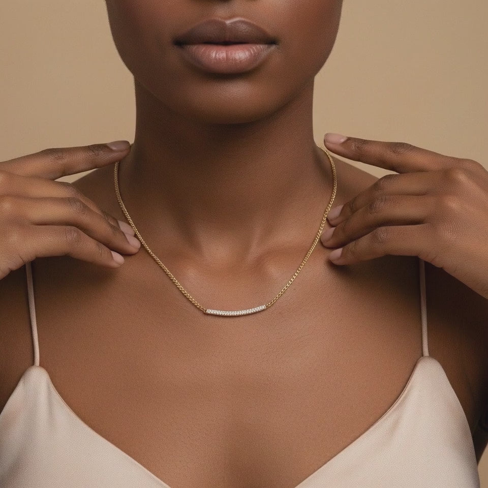 The Lumiére Line Necklace