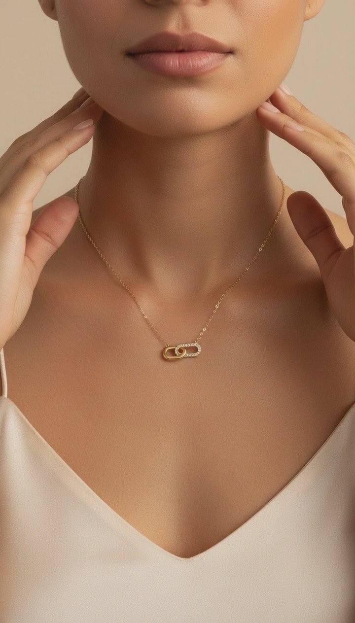 The Gemini Link Necklace