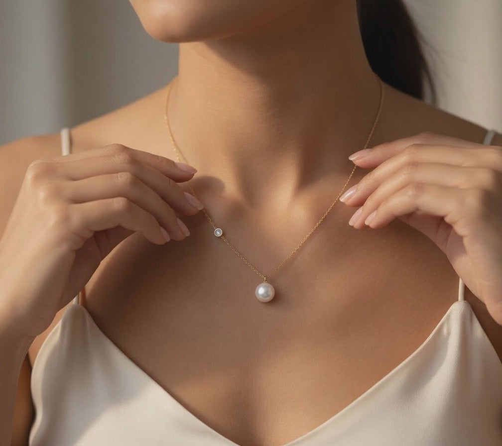 The Pearline Necklace